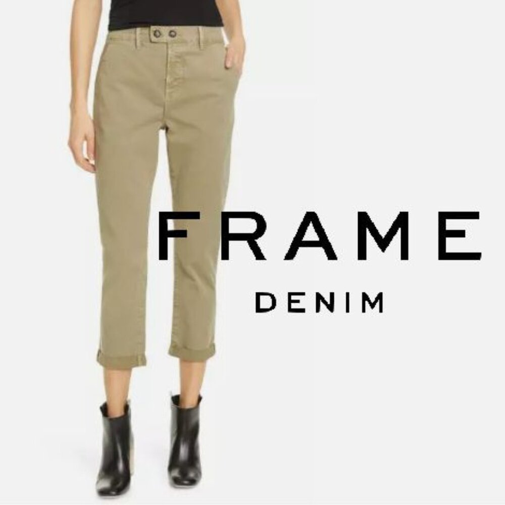 FRAME Denim Le Beau Duo Tape Chino 29